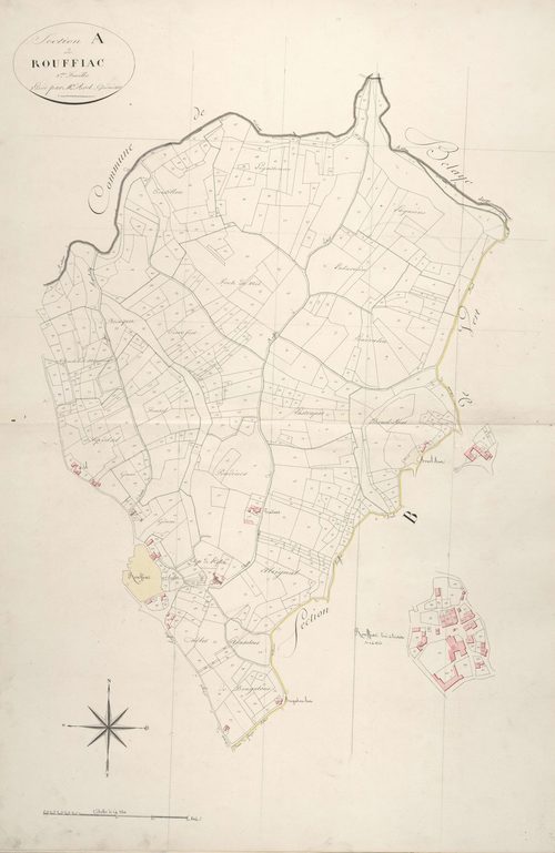 section A de Rouffiac, 1ère feuille