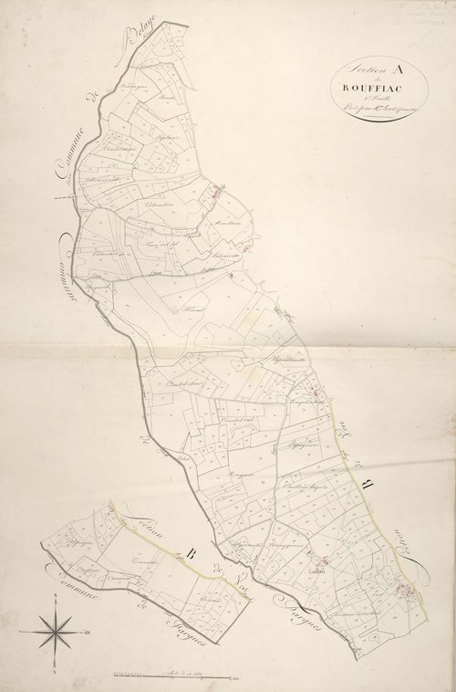 section A de Rouffiac, 2ème feuille
