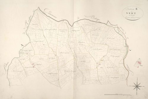 section B de Vert, 1ère feuille
