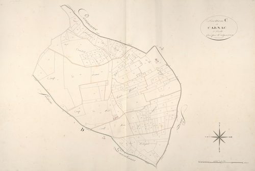 section C de Carnac, 2ème feuille