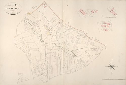 section D de Lascabanes, 2ème feuille