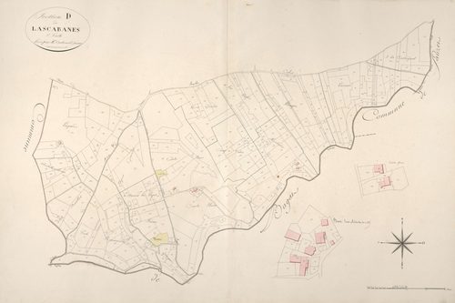 section D de Lascabanes, 3ème feuille