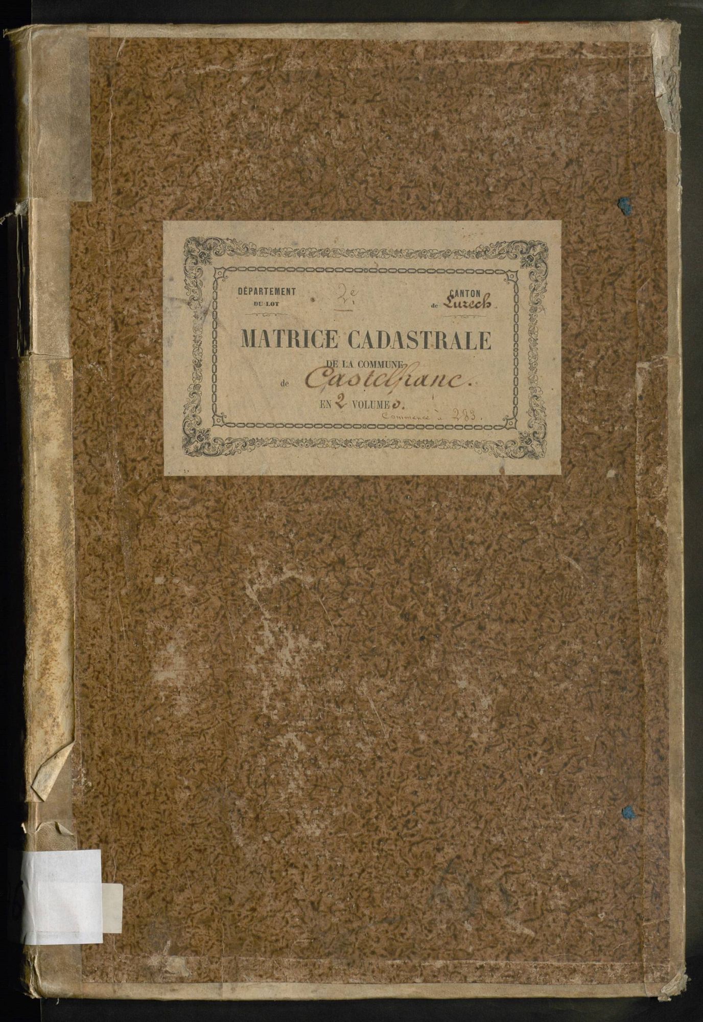 Folios 283-655