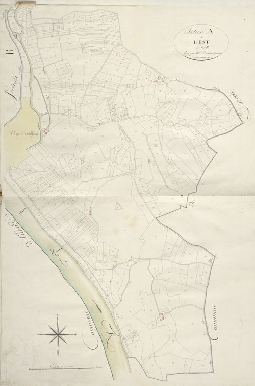 section A de l'Est, 2ème feuille