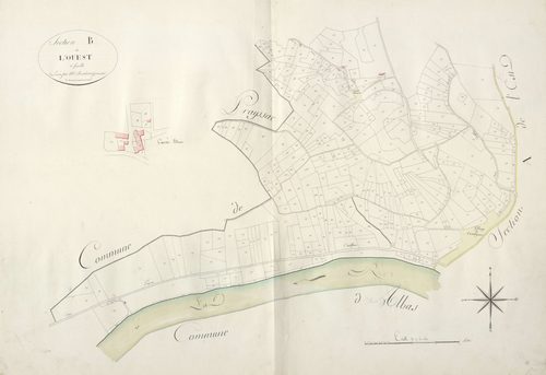 section B de l'Ouest, 2ème feuille