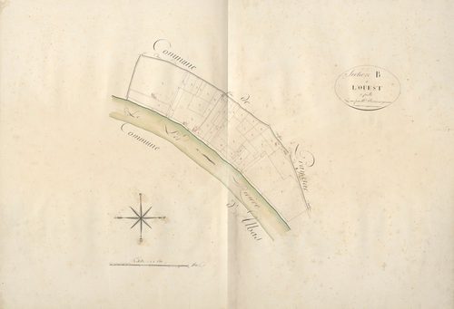 section B de l'Ouest, 3ème feuille