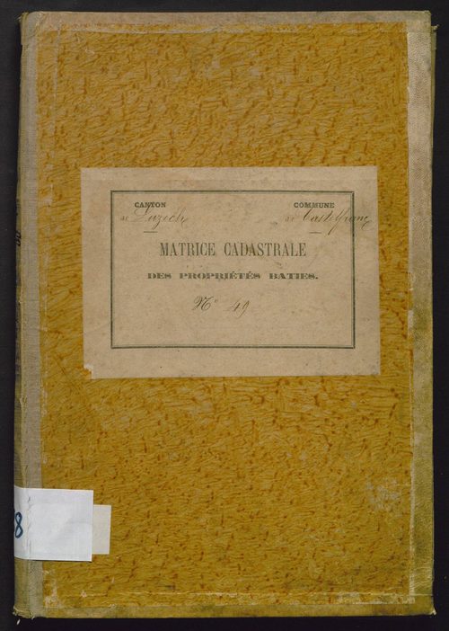 Cases 1-290. Augmentations et diminutions (1880-1890)