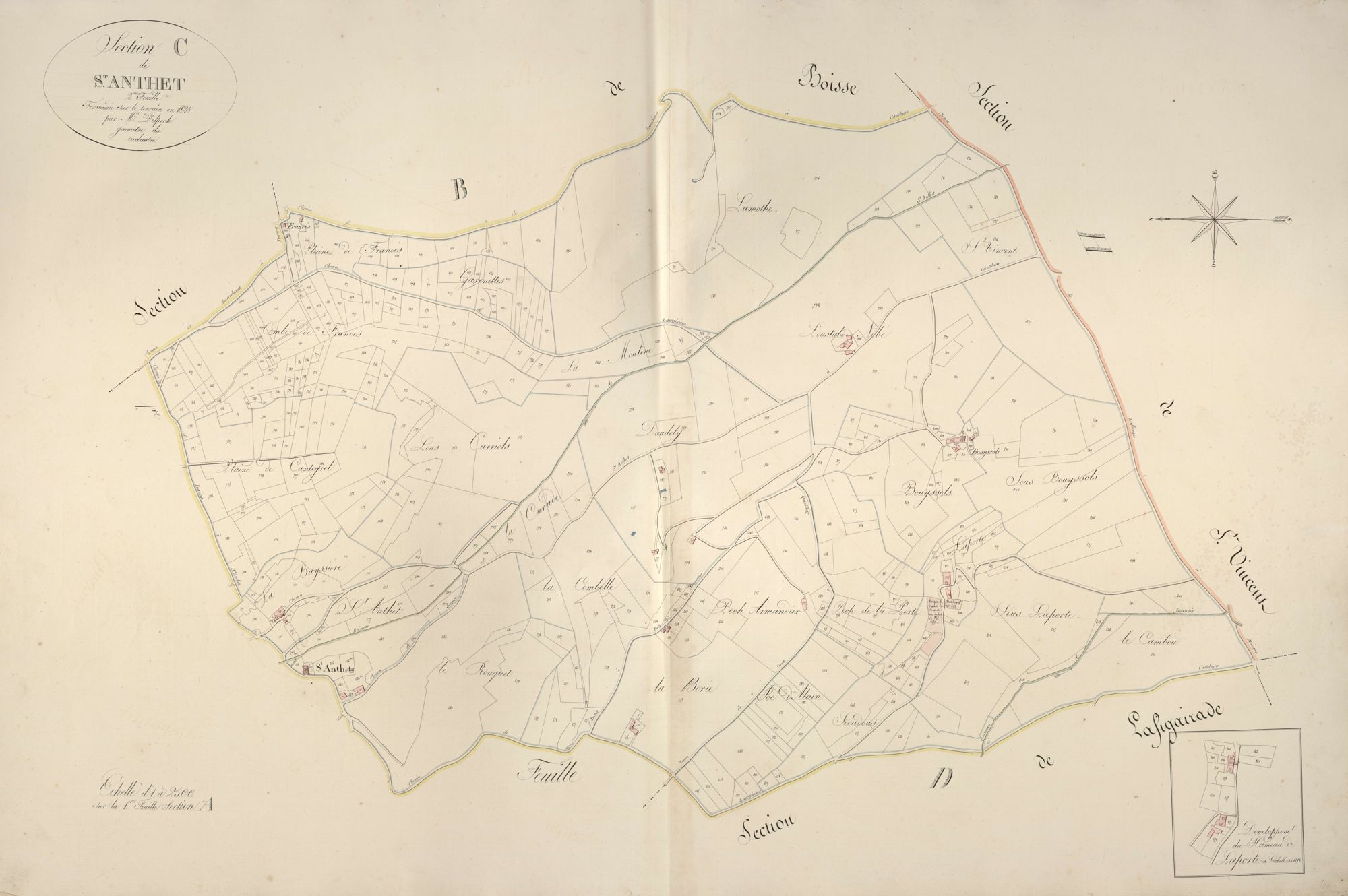 section C de Saint-Anthet, 2ème feuille