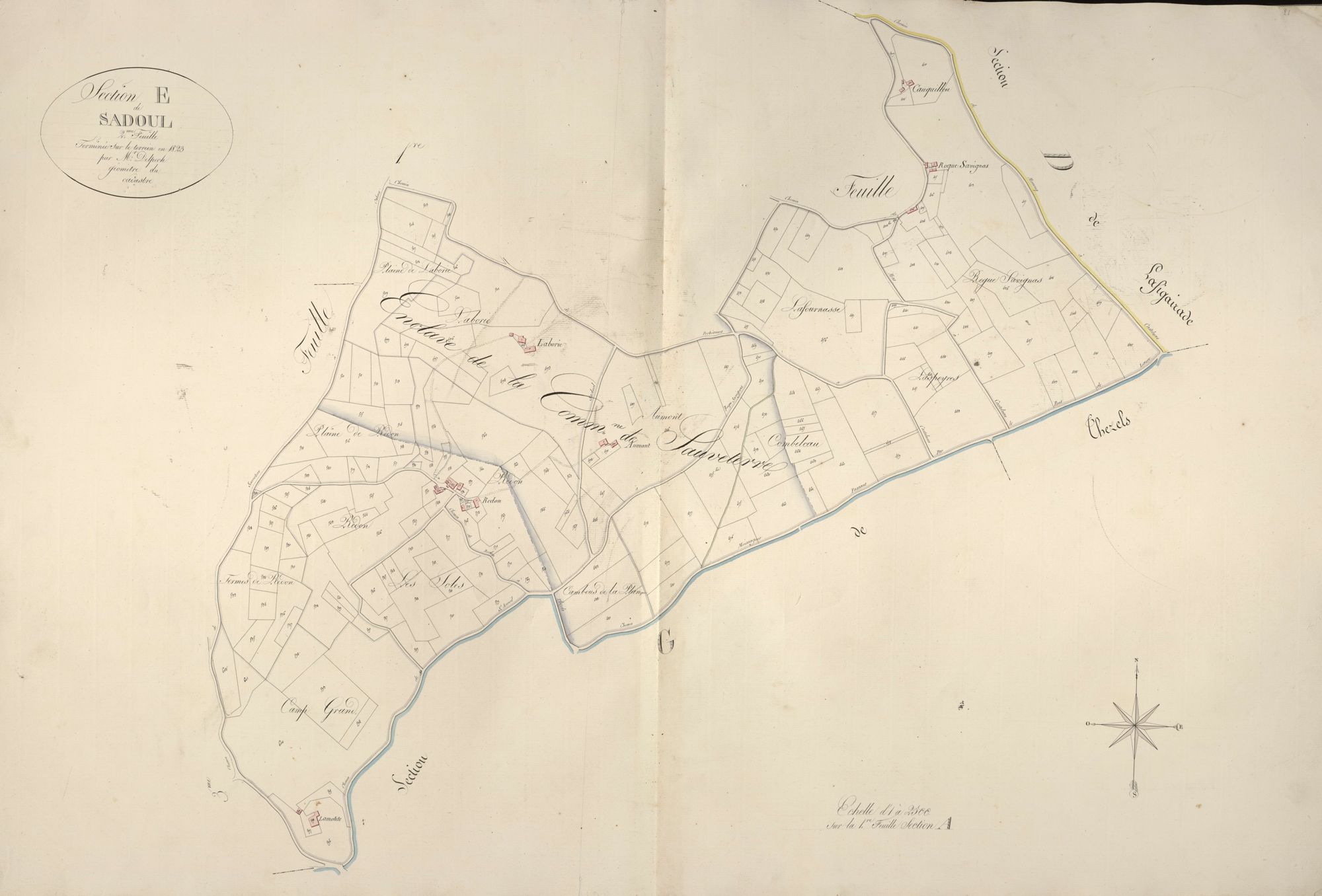 section E de Sadoul, 2ème feuille