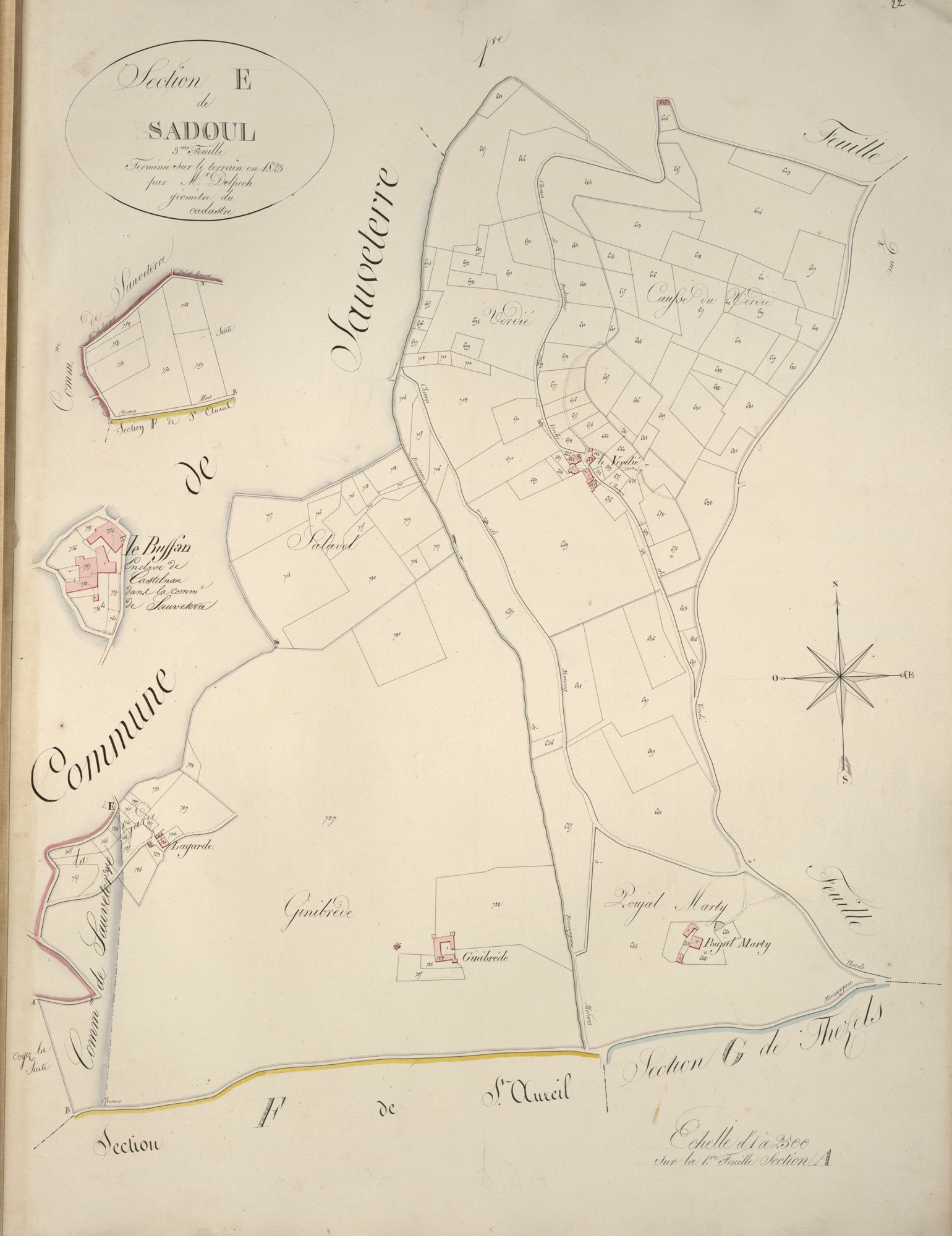 section E de Sadoul, 3ème feuille