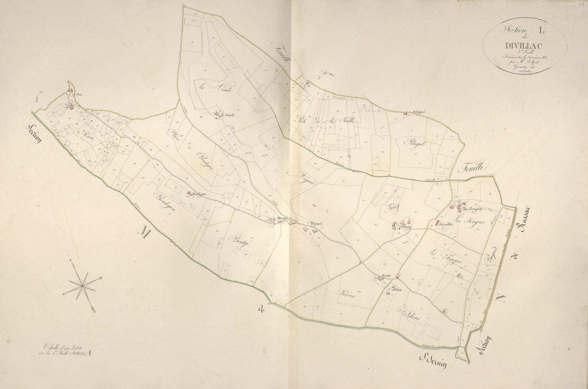 section L de Divillac, 3ème feuille