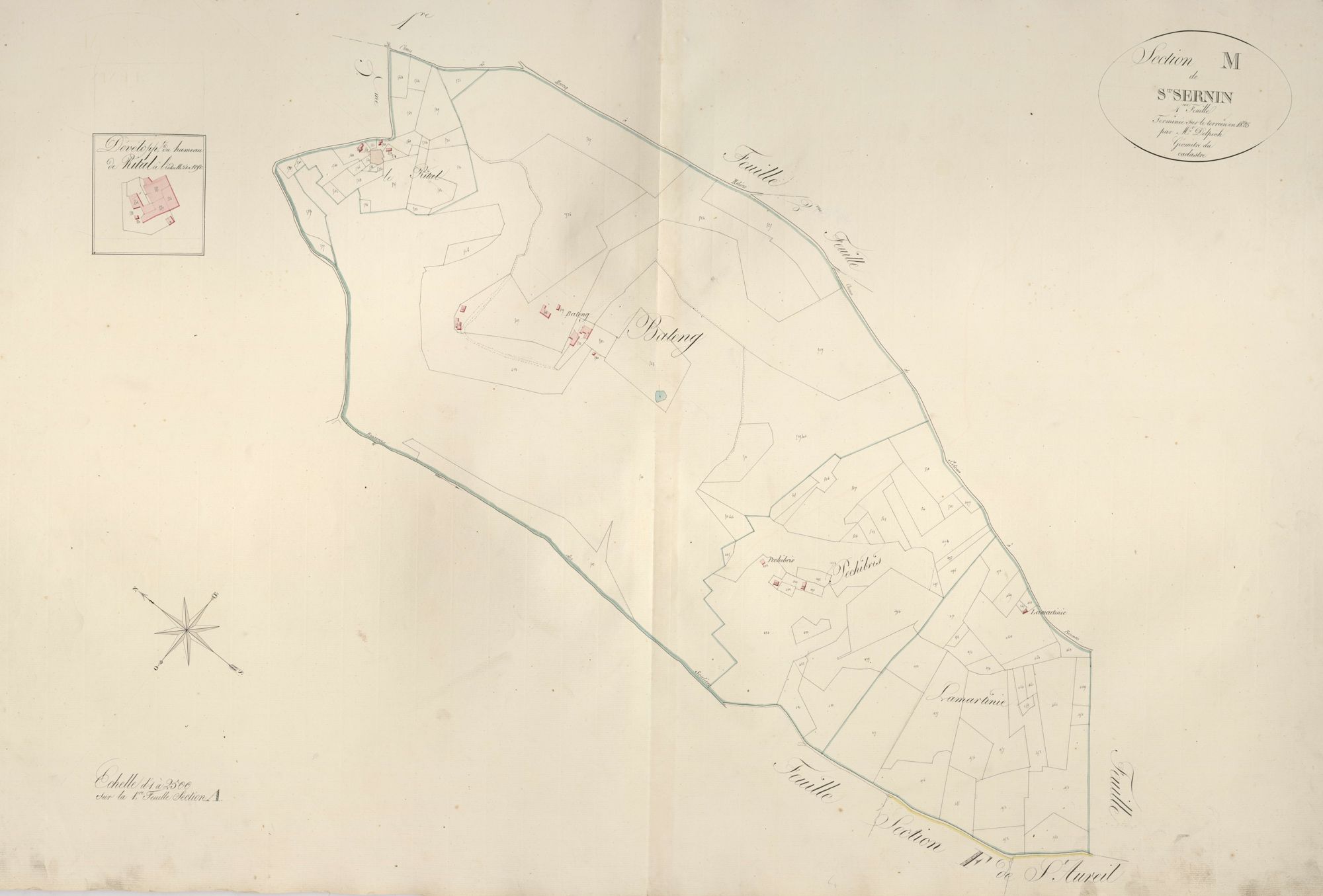 section M de Saint-Sernin, 4ème feuille