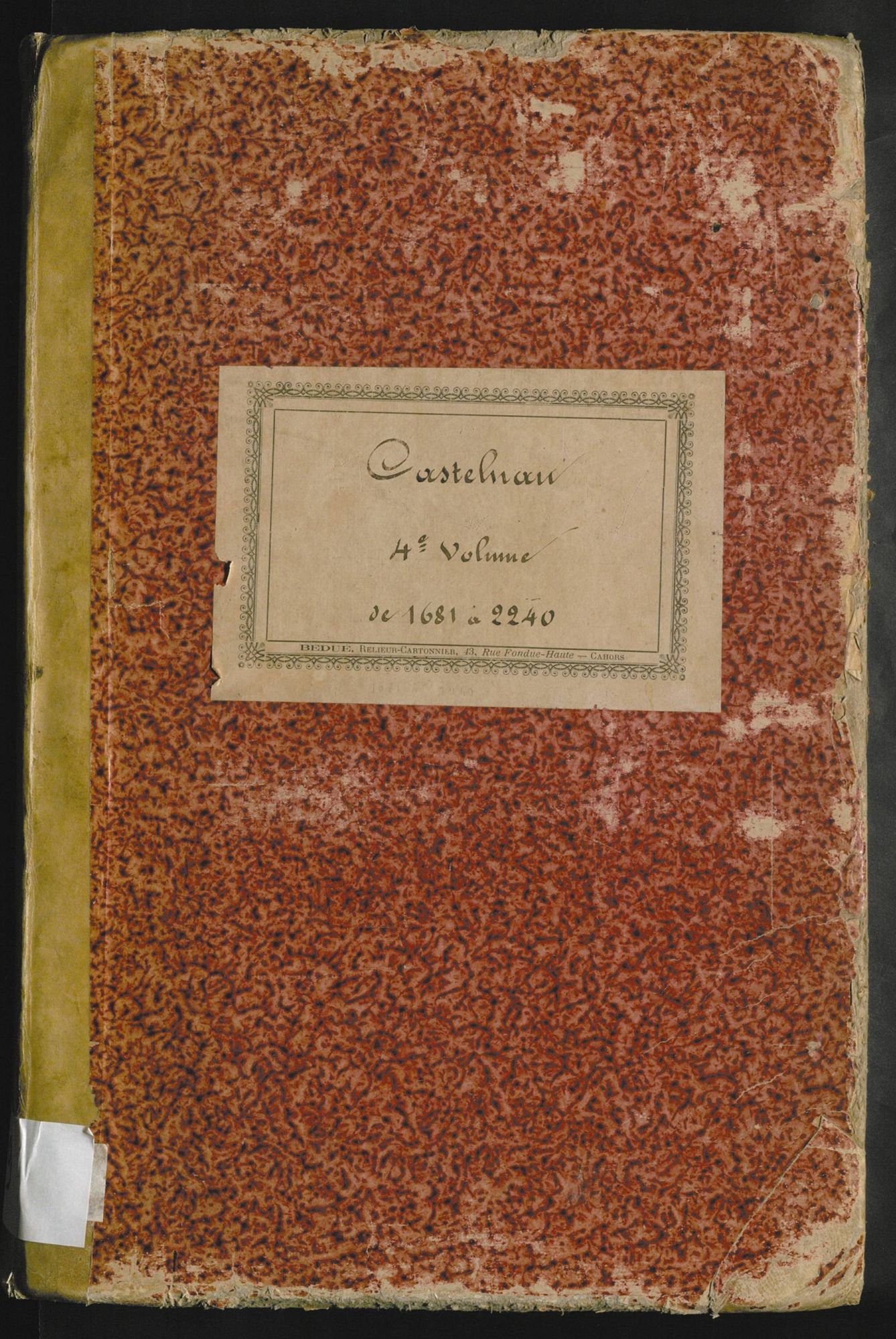 Folios 1681-2240
