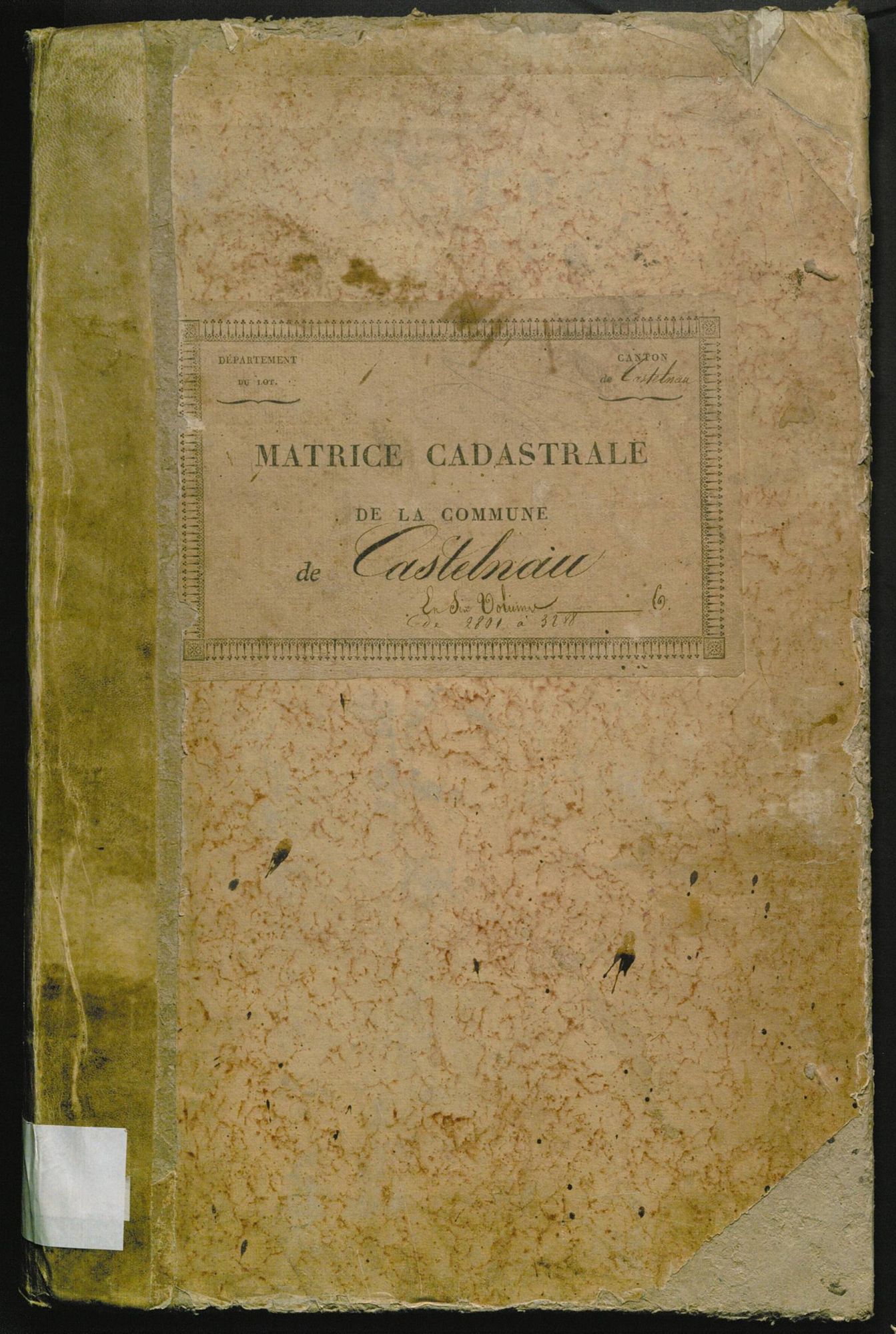 Folios 2801-3288