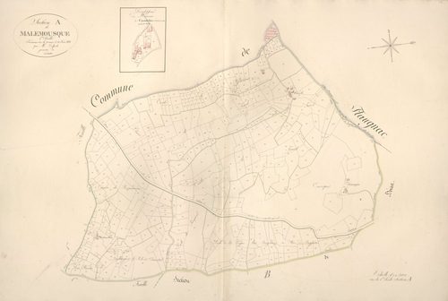 section A de Malemousque, 2ème feuille