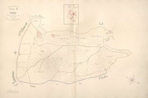 section B de Boisse, 1ère feuille