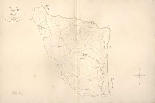 section B de Boisse, 2ème feuille