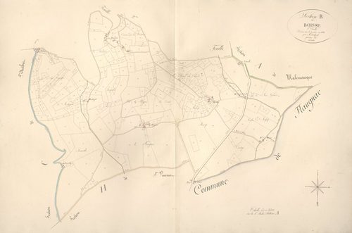 section B de Boisse, 3ème feuille