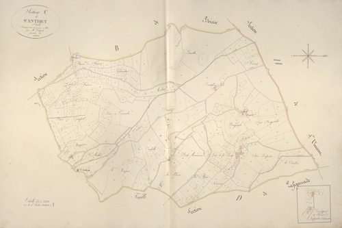 section C de Saint-Anthet, 2ème feuille