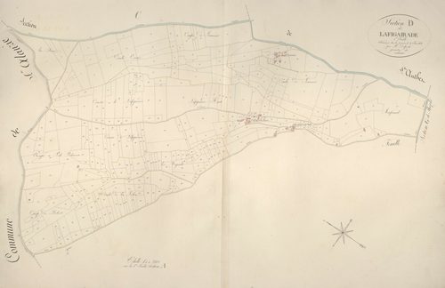section D de Lafigairade, 1ère feuille