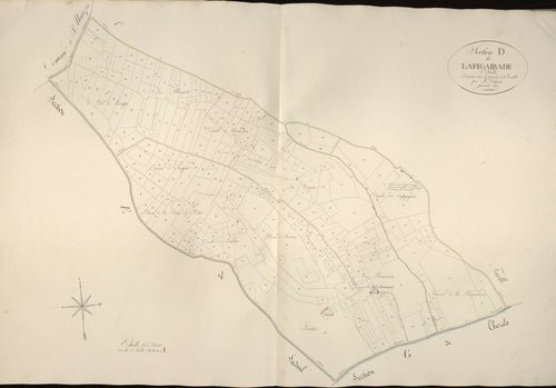 section D de Lafigairade, 2ème feuille