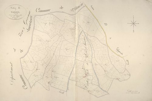 section E de Sadoul, 1ère feuille