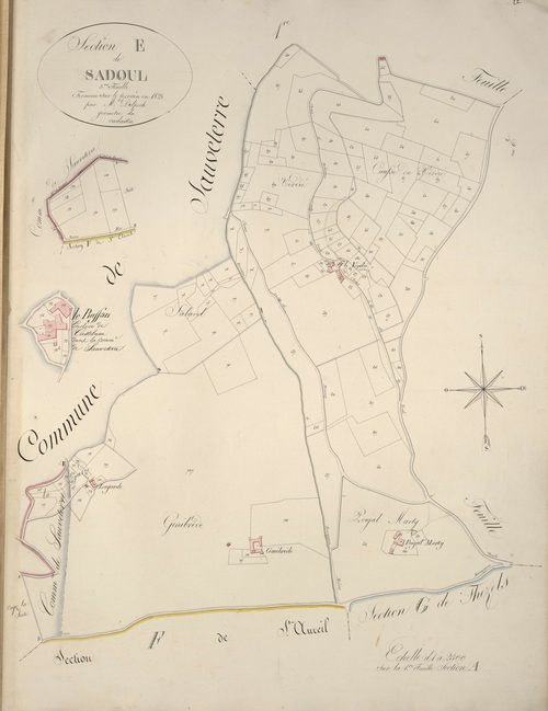 section E de Sadoul, 3ème feuille