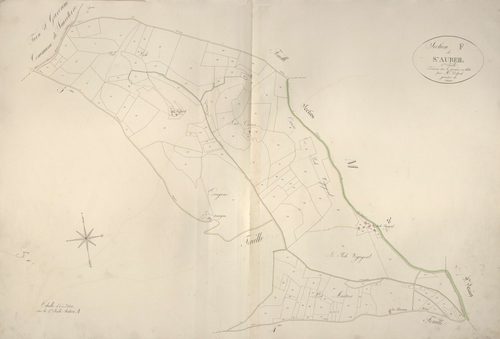 section F de Saint-Aureil, 3ème feuille