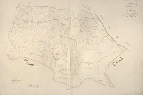 section F de Saint-Aureil, 4ème feuille