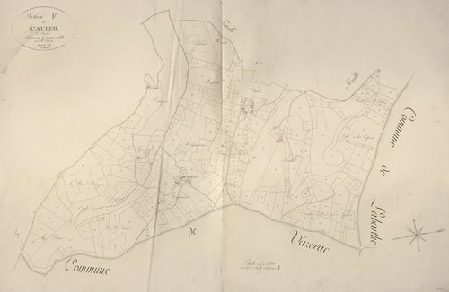 section F de Saint-Aureil, 5ème feuille