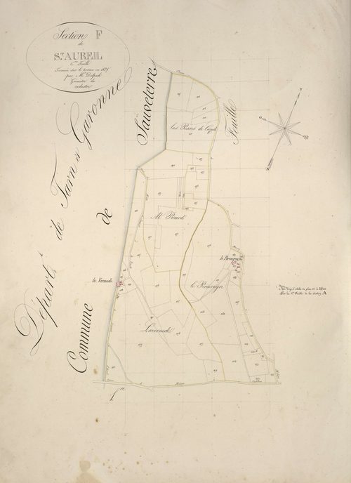 section F de Saint-Aureil, 6ème feuille
