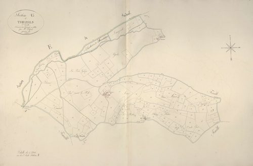 section G de Thezels, 2ème feuille