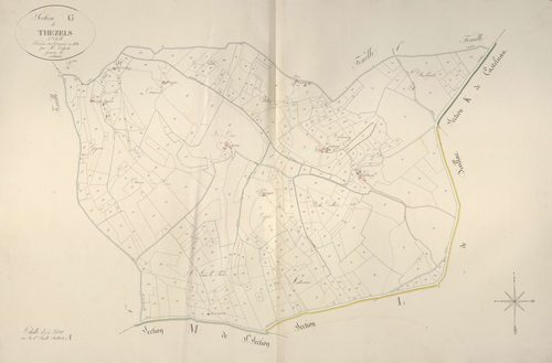 section G de Thezels, 3ème feuille
