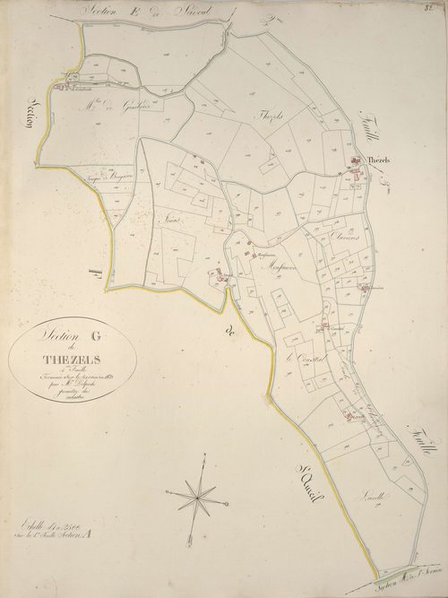 section G de Thezels, 4ème feuille