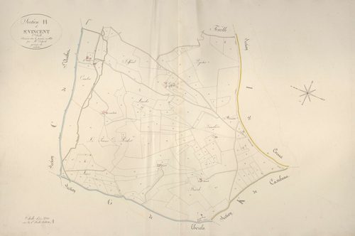 section H de Saint-Vincent, 2ème feuille