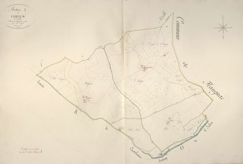 section I de Cornus, 2ème feuille