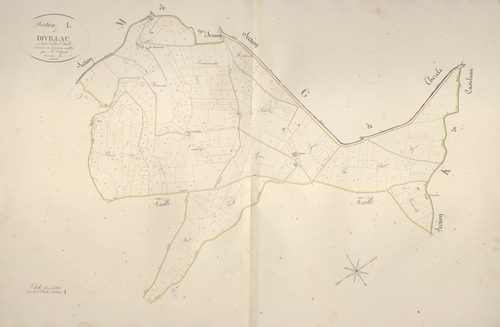 section L de Divillac, 1ère feuille