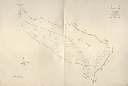 section M de Saint-Sernin, 2ème feuille