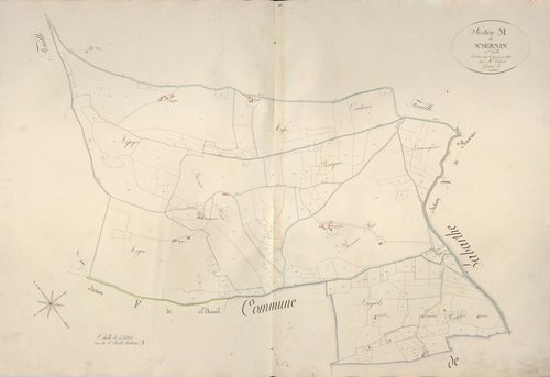 section M de Saint-Sernin, 3ème feuille