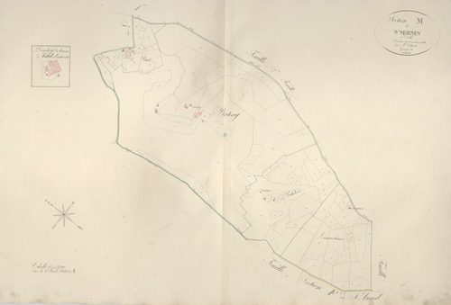 section M de Saint-Sernin, 4ème feuille