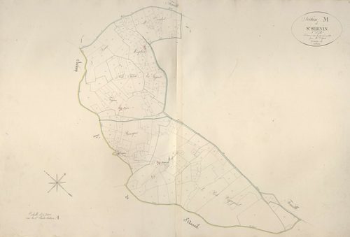 section M de Saint-Sernin, 5ème feuille