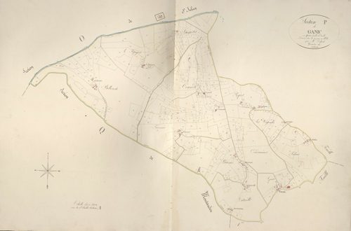 section P de Ganic, 1ère feuille