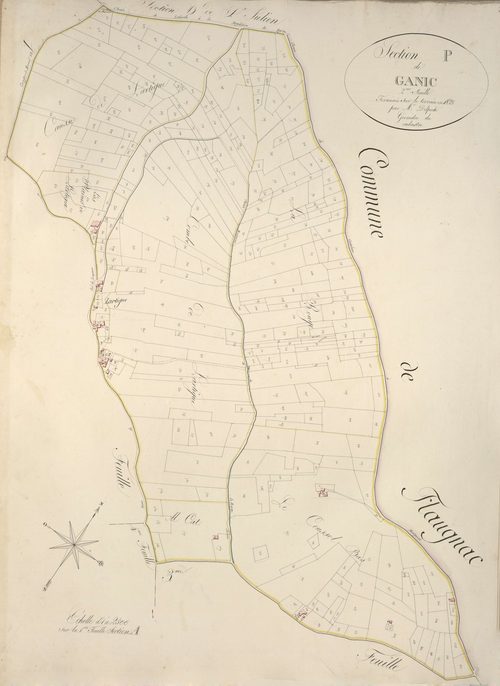 section P de Ganic, 2ème feuille