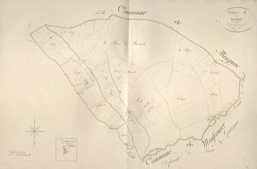 section P de Ganic, 3ème feuille