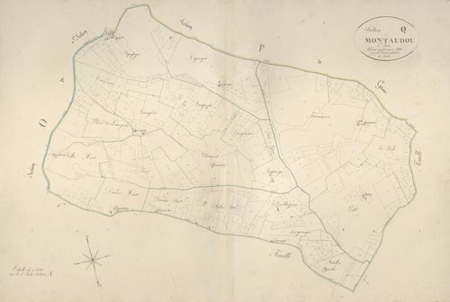 section Q de Montaudou, 1ère feuille