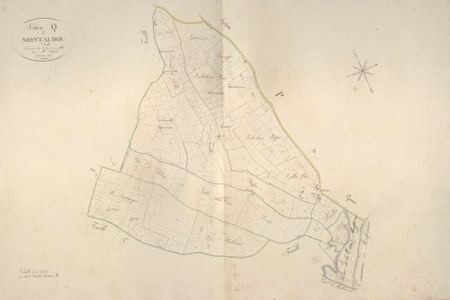 section Q de Montaudou, 2ème feuille