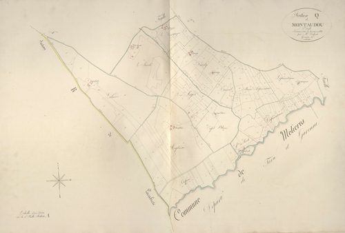 section Q de Montaudou, 3ème feuille