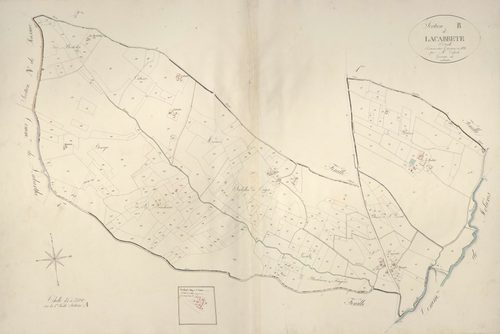 section R de Lacabrette, 3ème feuille