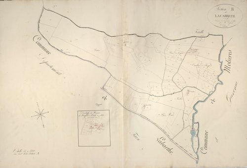 section R de Lacabrette, 4ème feuille