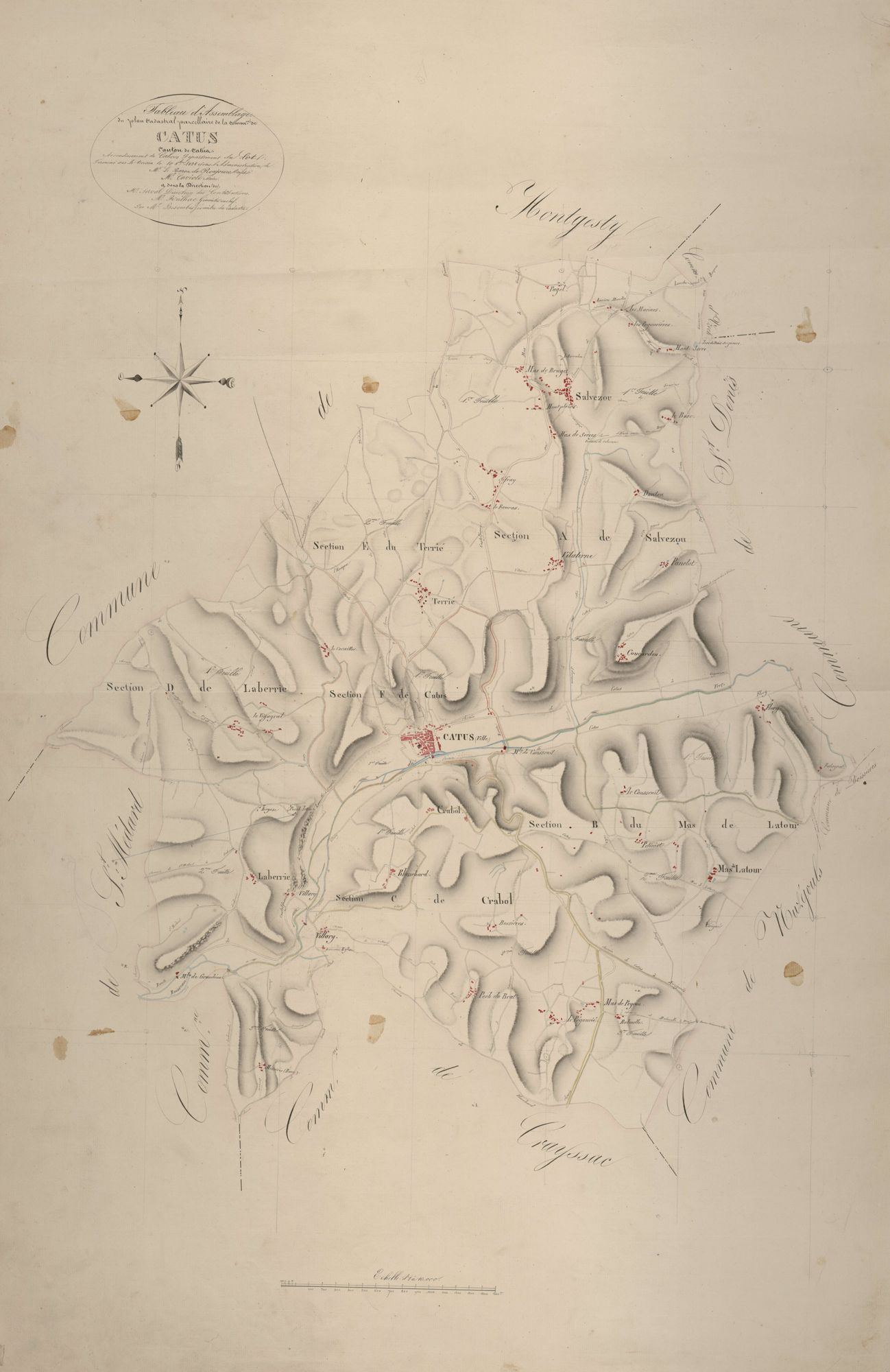 tableau d'assemblage